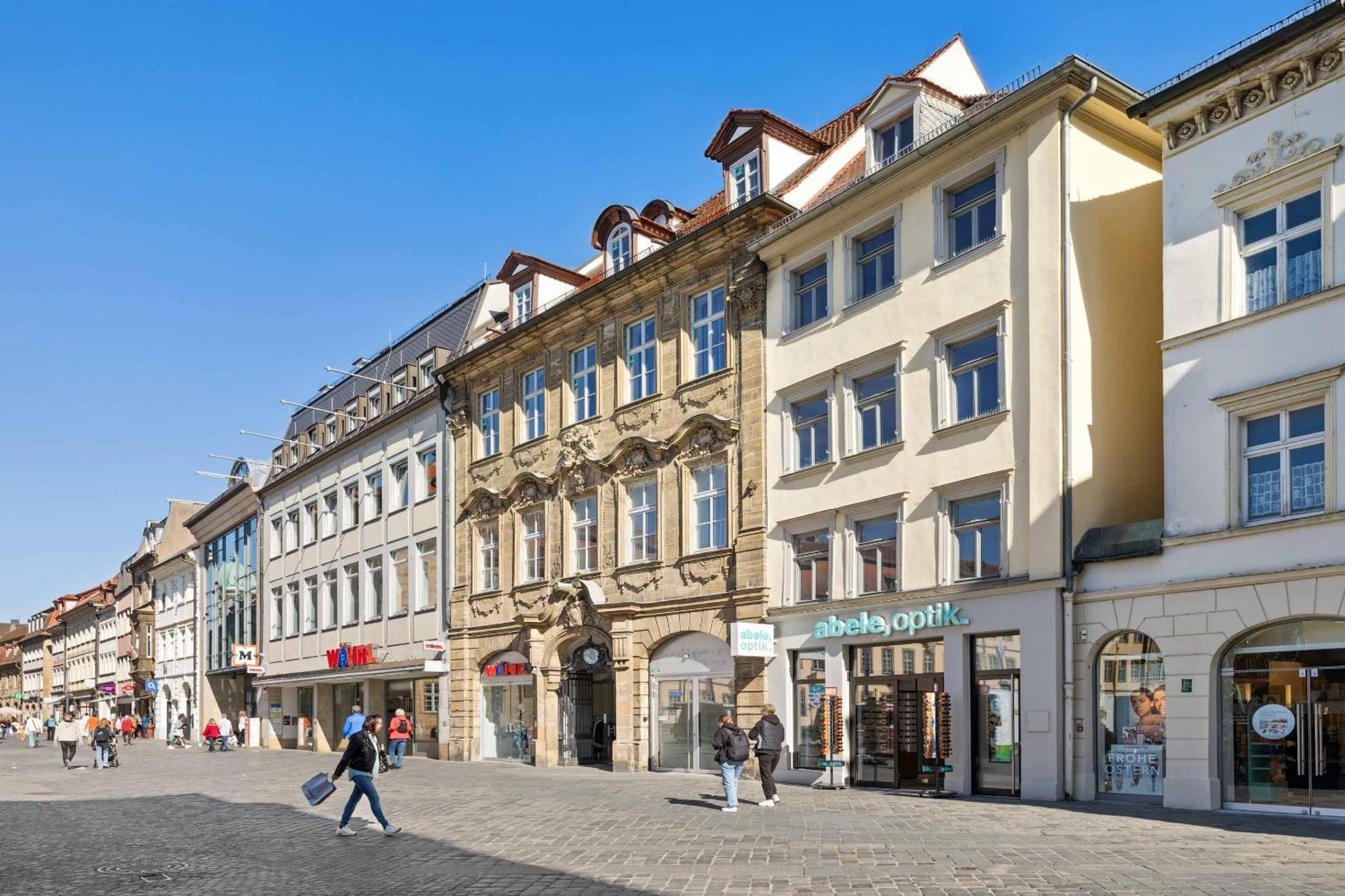 Limehome Bamberg Maximiliansplatz Exterior photo
